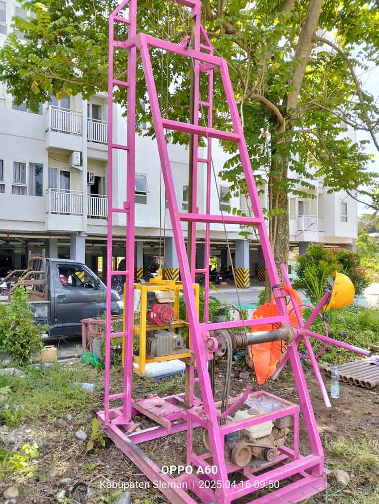 Tukang Sumur Bor Jogja - Jasa Sumur Bor Jogja