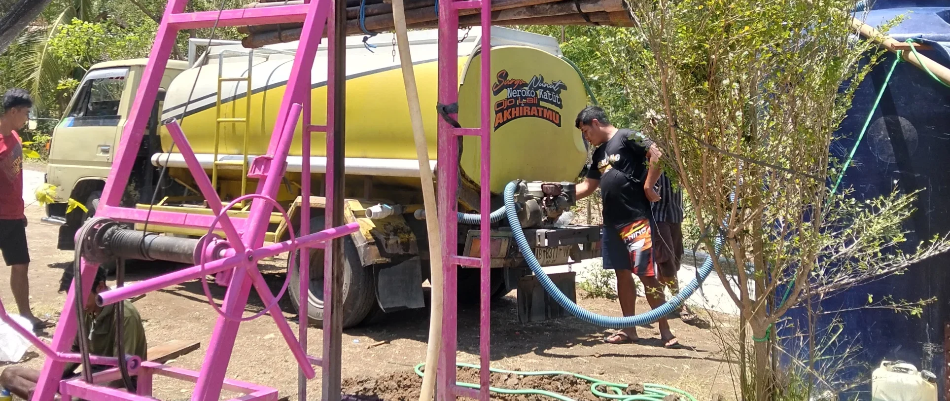 Sumur Bor Jogja Murah – Rp 100.000 Bergaransi